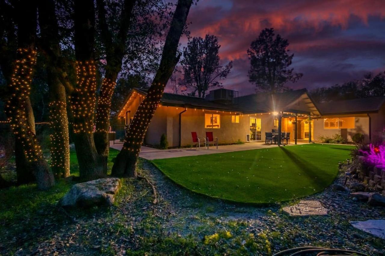 Mystic Mountain Villa, 14 Miles From Yosemite Окхерст Экстерьер фото