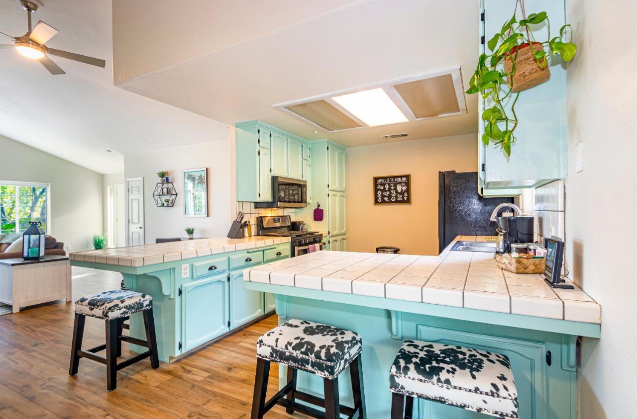 Mystic Mountain Villa, 14 Miles From Yosemite Окхерст Экстерьер фото