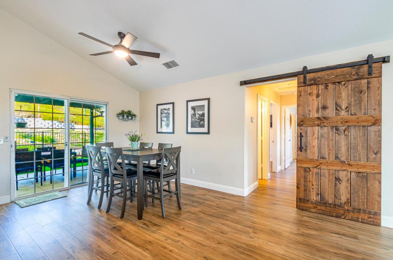 Mystic Mountain Villa, 14 Miles From Yosemite Окхерст Экстерьер фото